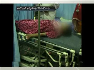 Brother slits sister's throat in Ongole - Sakshi