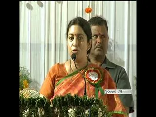 education-system-will-be-changed-says-smriti-irani - Sakshi