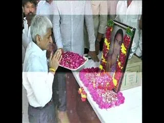 Sobha nagireddy first death anniversary - Sakshi