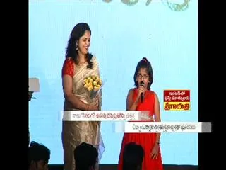 4year child sing a song alage alage - Sakshi