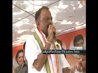 Raghu Veera Reddy Speech in One Crore Signatures - Sakshi