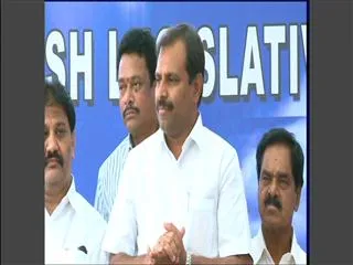 ysrcp mlas takes on ap speaker - Sakshi