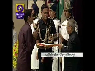 National Sports Day held in New Delhi - Sakshi