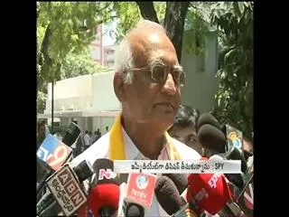 YSR CP MP SPY Reddy joins TDP - Sakshi