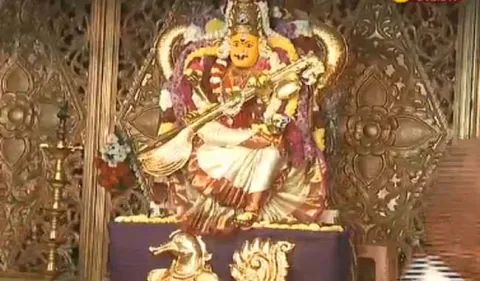 Sri Panchami Festival in Indrakeeladri - Sakshi