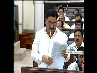 privilege motion against chevireddy bhaskar reddy - Sakshi