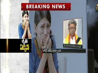 I didnot scold shrutihaasan says Minister Manikyalarao - Sakshi