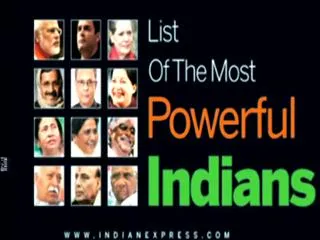 YS Jagan Mohan Reddy named in powerful persons list by the indian express - Sakshi
