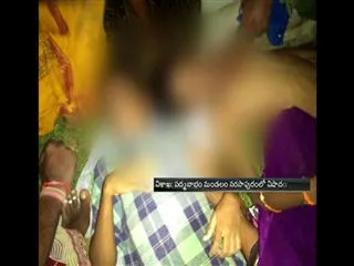 Four students slipped to kill for cricket ball in pond - Sakshi