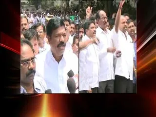 electricity-employees-strike-continue-for-2nd-day - Sakshi