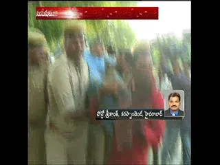 Youth take poison in Telangana Secretariat - Sakshi