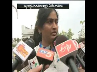 we rided at a time in accuses homes, says ACB DSP sunithareddy - Sakshi