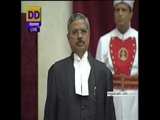 Justice HL Dattu takes oath as Supreme Court judge - Sakshi