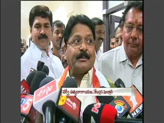 sarve satyanarayana takes on danam nagendar - Sakshi