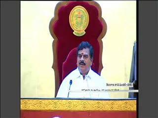 Swamy Goud first speech in Telangana Council - Sakshi