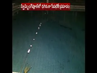 Boy dies in swimming pool at vijayawada - Sakshi