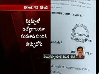 Swims organization cheats people in Tirupati - Sakshi