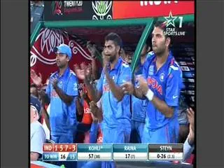 World Twenty20: Virat Kohli half-century brings India to final - Sakshi