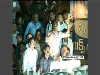 ys jagan's speech in tagarapuvalasa - Sakshi