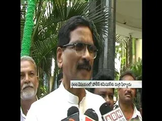 Talasani Faces Threat Allegation - Sakshi