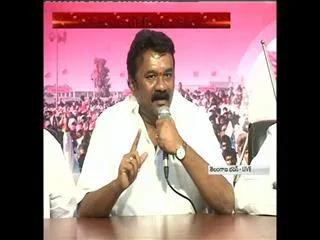 telangana minister takes on chandrababu naidu - Sakshi