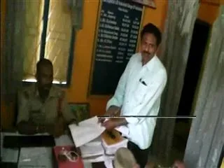 TDP leader attack on Teacher In YSR District - Sakshi