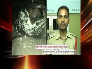 YSR CP Candidate's Vehicle damaged by TRS Activists - Sakshi