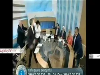 Fights in News Channels - Sakshi