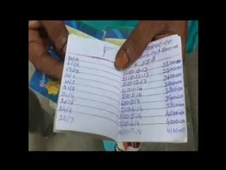 People cheated by Business man of Chit Funds in Tanuku - Sakshi