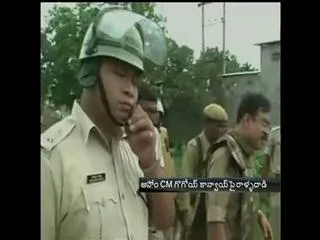 Assam CM Tarun Gogoi's convoy attacked - Sakshi