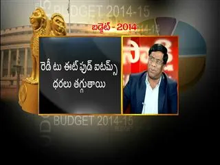 Budget 2014-15 : Specia Discussion on Income Taxes - Sakshi