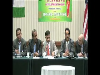 TS NRIs vow to work for Telangana development - Sakshi
