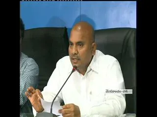 Prattipati Pulla Rao speaks to media on Farmer problems - Sakshi