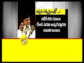 Babu Keen to Turn TDP into National Party - Sakshi