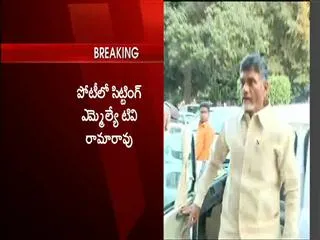 TDP Rebels are still contesting in elections - Sakshi