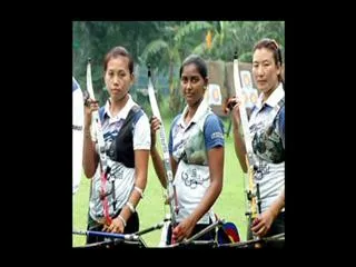 Women's compound team gives India's first 17th Asiad archery medal - Sakshi