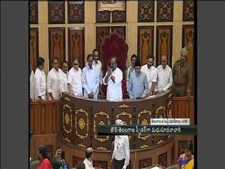 Madhusudhana Chary elected as Telangana Assembly Speaker - Sakshi