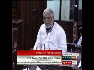 Keshava Rao questions Central Government on TNGO problems - Sakshi