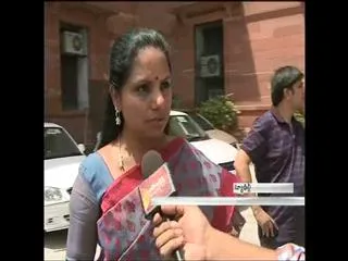 trs mps met home minister rajnathsingh - Sakshi