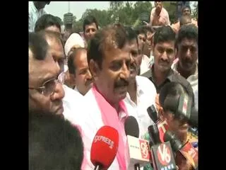 TRS bags Medak MP seat - Sakshi