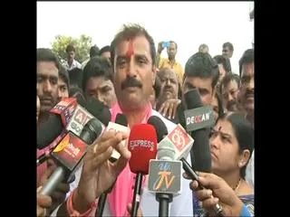 Kotta Prabhakar Reddy response on TRS victory - Sakshi