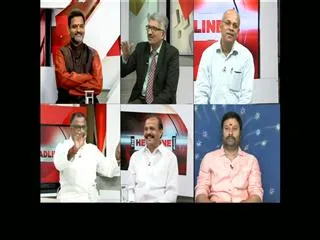 The Headline Show discussion on Telangana government decision on Andhra Poets - Sakshi