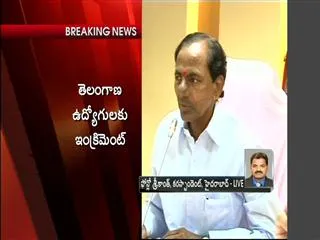 increments for telangana employees - Sakshi