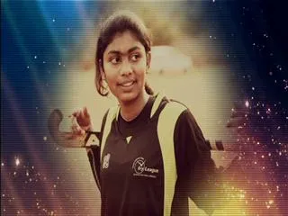 Face to Face interview with hockey player vidya aishwarya - Sakshi