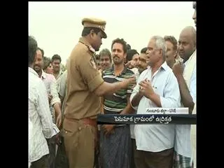 tensions in guntur farmers - Sakshi