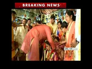 Manchu Manoj, Pranathi Reddy's wedding in hightech city - Sakshi