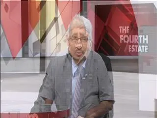 Fourth Estate : Discussion on CRDA commissioner's comments - Sakshi
