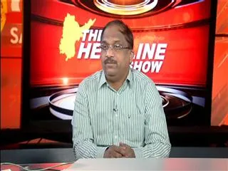 The Headline Show discussion on Untimely Rain problems - Sakshi