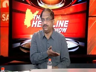 The Headline Show discussion on Elections - Sakshi