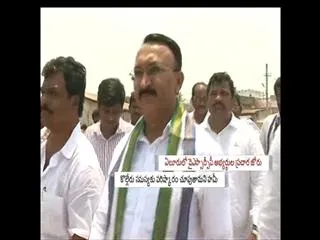 ysr congress party to solve kolleru lake problem says thota chandrasekhar - Sakshi